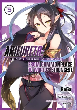 Arifureta: From Commonplace To World's Strongest (Manga) Vol. 05