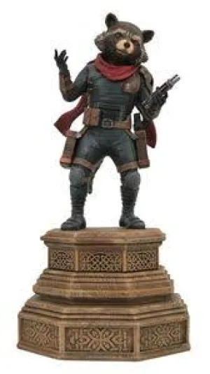 Avengers Endgame Rocket Pvc Gallery Figure