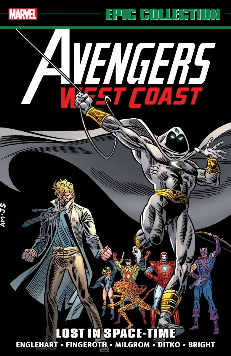 Avengers West Coast Epic Collection Vol. 2: Lost In Space-Time TP [New Printing]