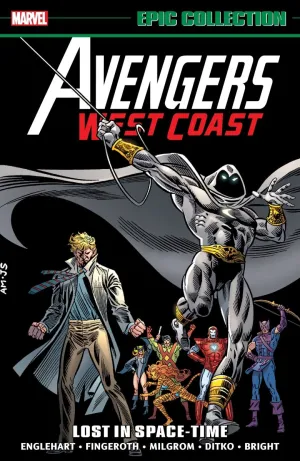 Avengers West Coast Epic Collection Vol. 2: Lost In Space-Time TP [New Printing]