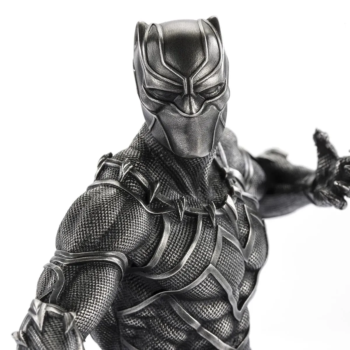 Black Panther Guardian Limited Edition Metal Figurine by Royal Selangor