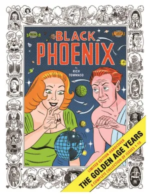 Black Phoenix Omnibus by Rich Tommaso HC *NICK&DENT* *C3*