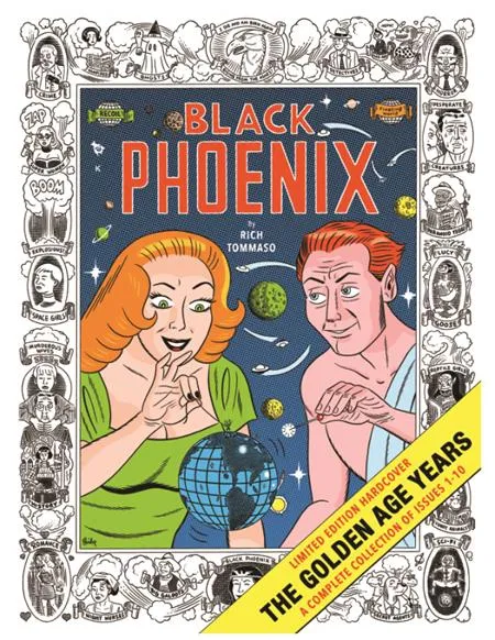 Black Phoenix Omnibus by Rich Tommaso HC *NICK&DENT* *C3*