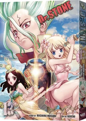 Dr Stone GN Vol 13