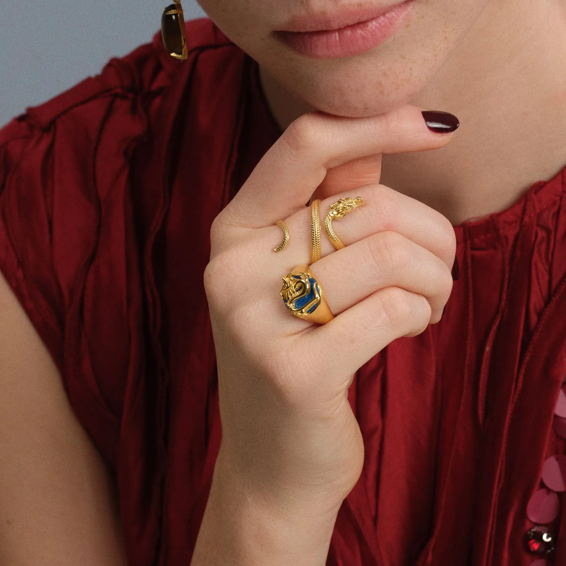 Dragon  Ring Jewelry