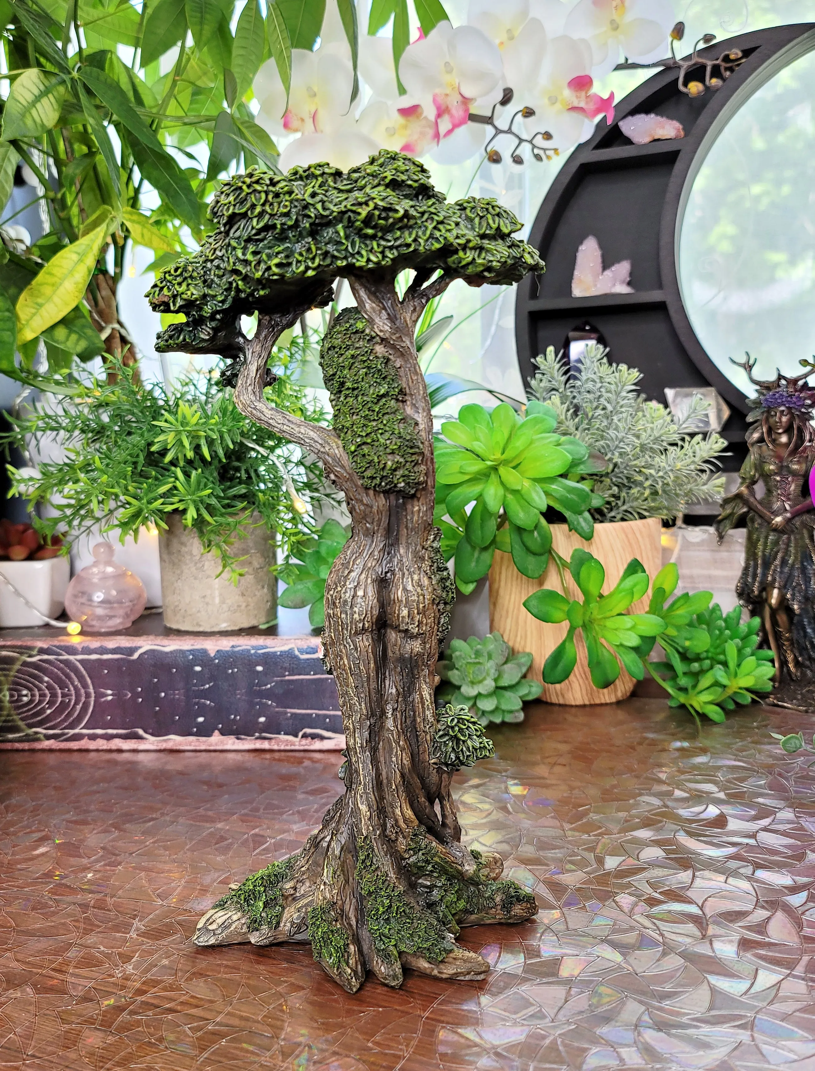 Female Tree Dryad Figurine 30.7cm