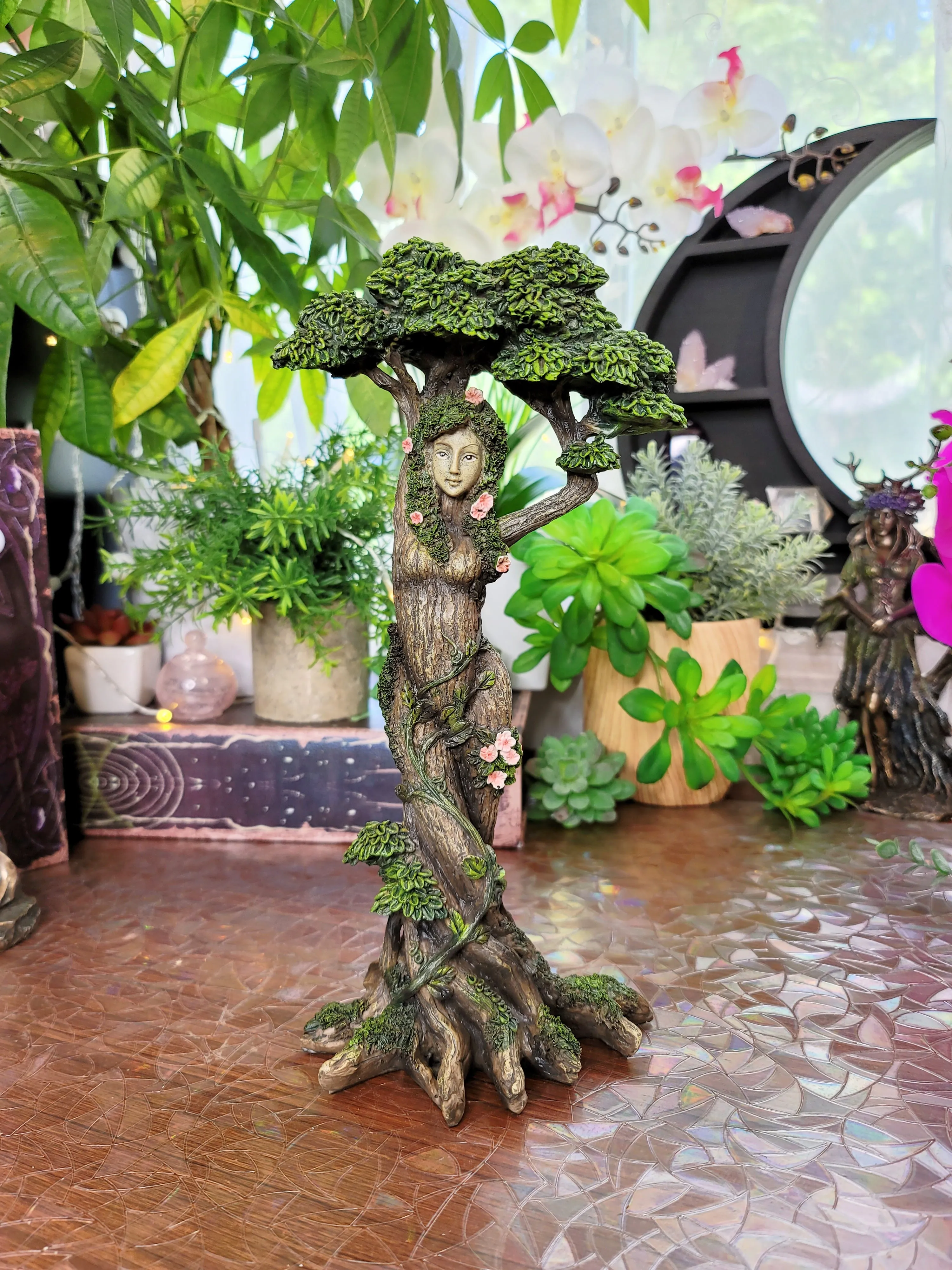 Female Tree Dryad Figurine 30.7cm