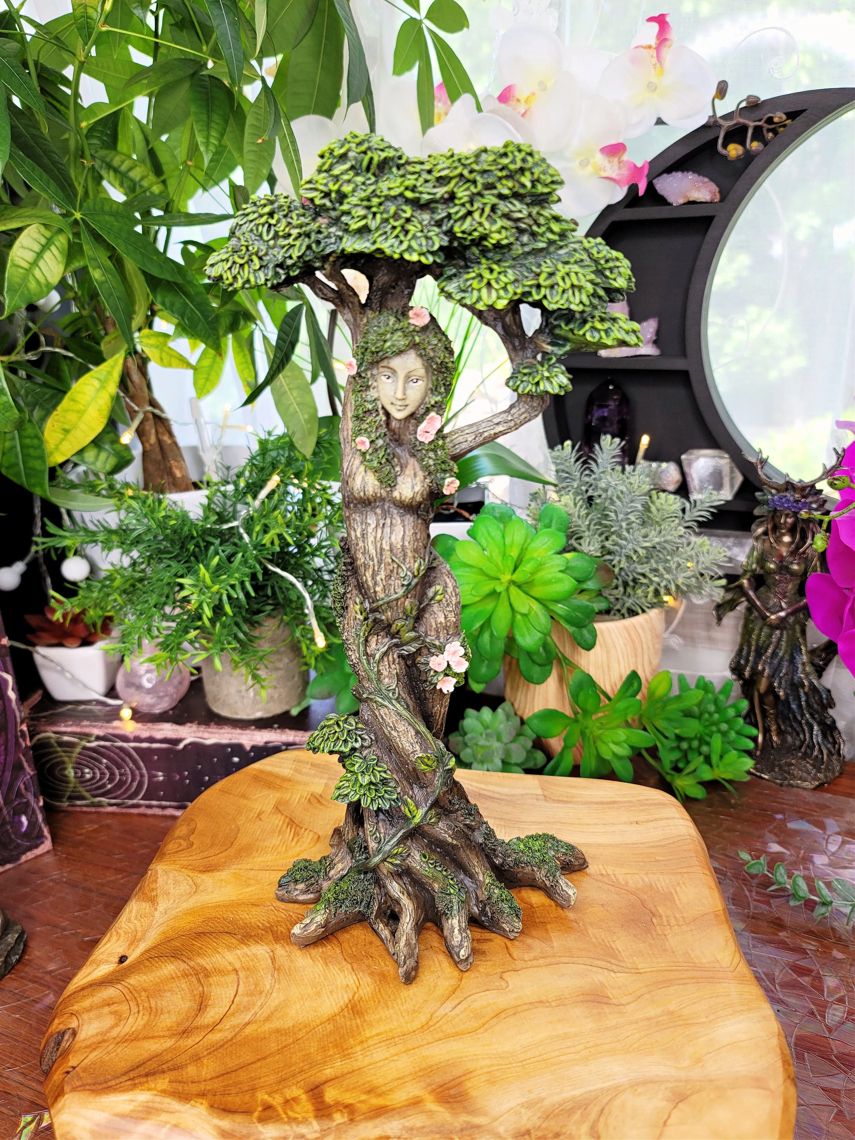 Female Tree Dryad Figurine 30.7cm