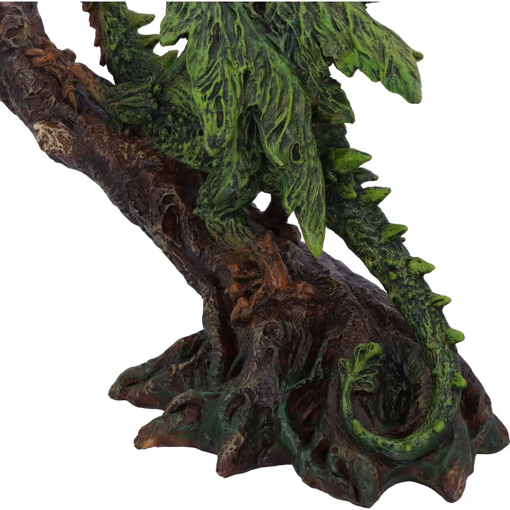 Forest Freedom 26.8cm Green Woodland Dragon Figurine