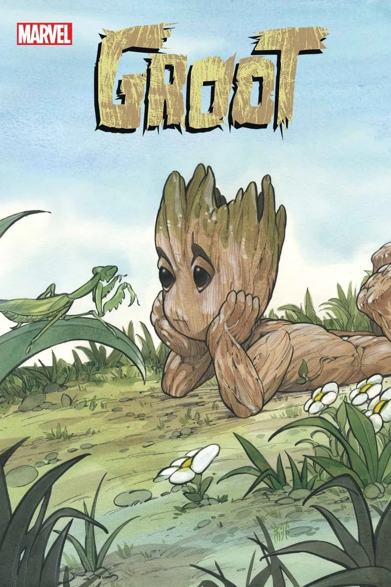 Groot #1 (Of 4) Momoko Var