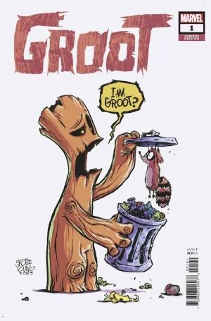 Groot #1 (Of 4) Scottie Young Variant