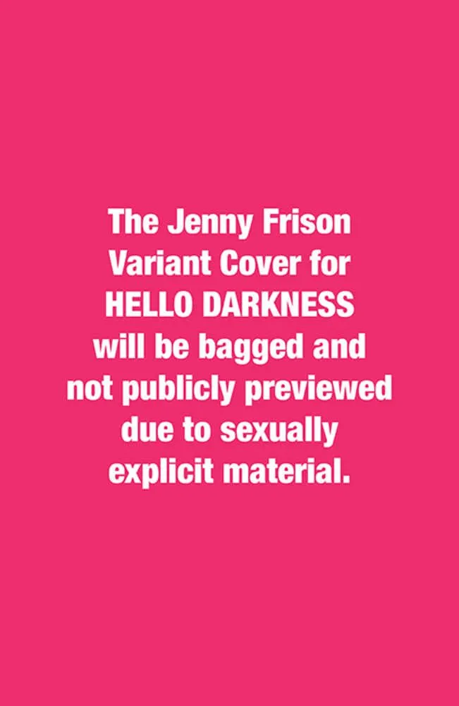 Hello Darkness #7 Cover B Frison (Mature)