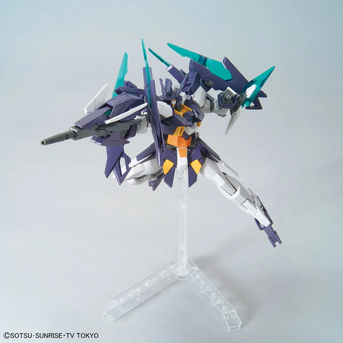 HG 1/144 Gundam AGEII Magnum