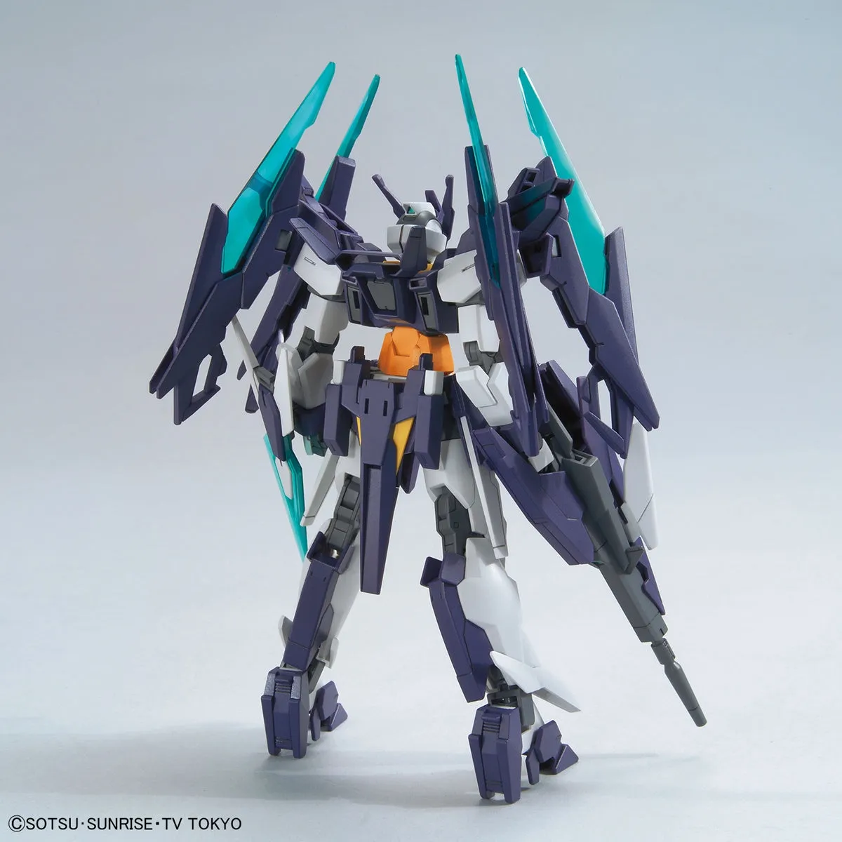 HG 1/144 Gundam AGEII Magnum