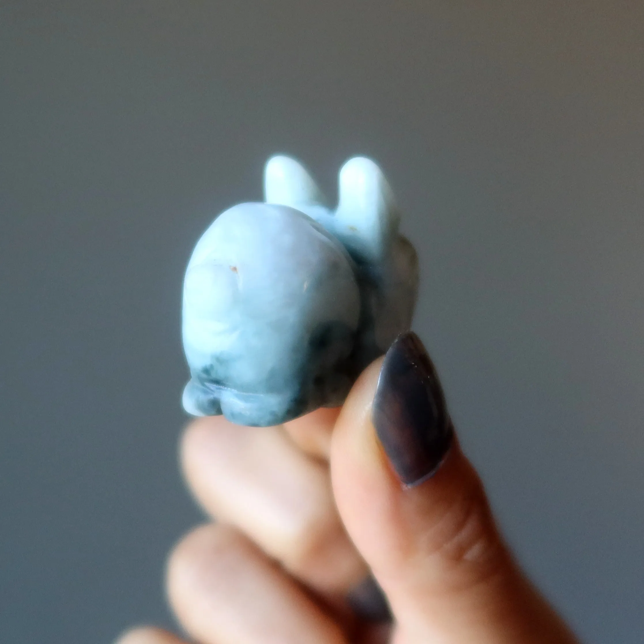 Jade Rabbit Get Lucky Bountiful Bunny Green Animal Figurine