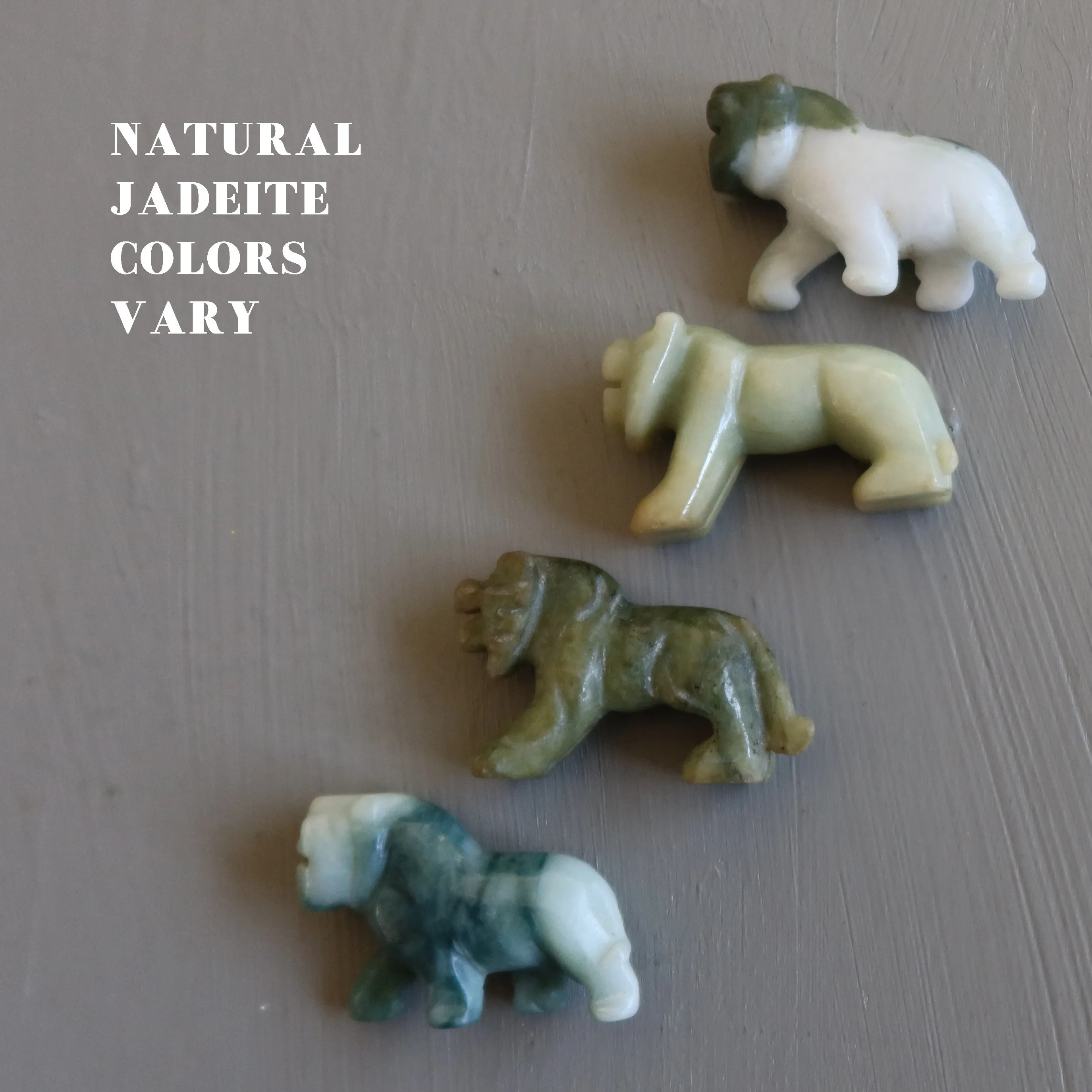 Jade Tiger Power Protection Prosperity Zodiac Animal Spirit Guide