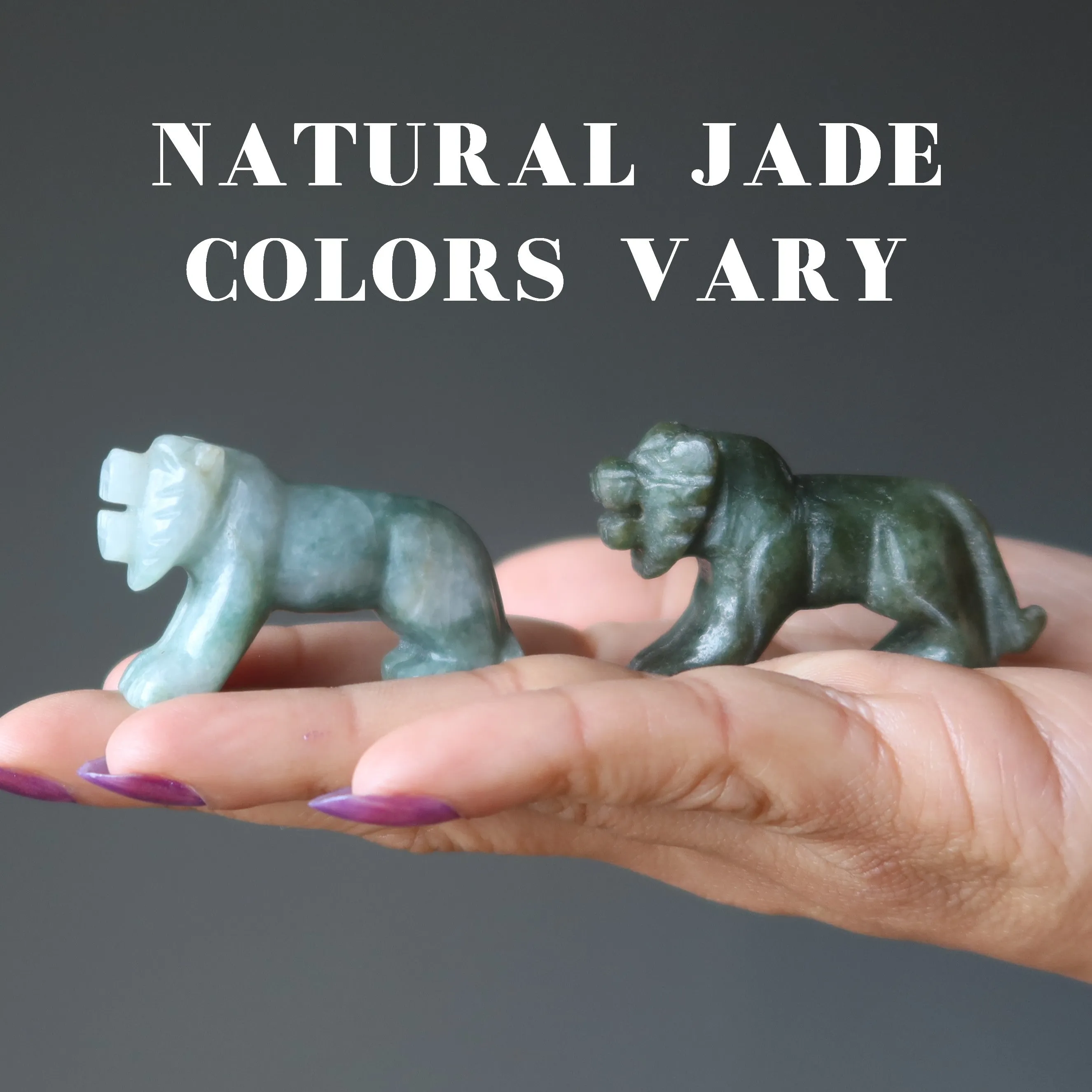 Jade Tiger Power Protection Prosperity Zodiac Animal Spirit Guide