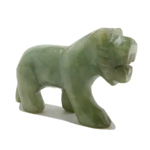 Jade Tiger Power Protection Prosperity Zodiac Animal Spirit Guide