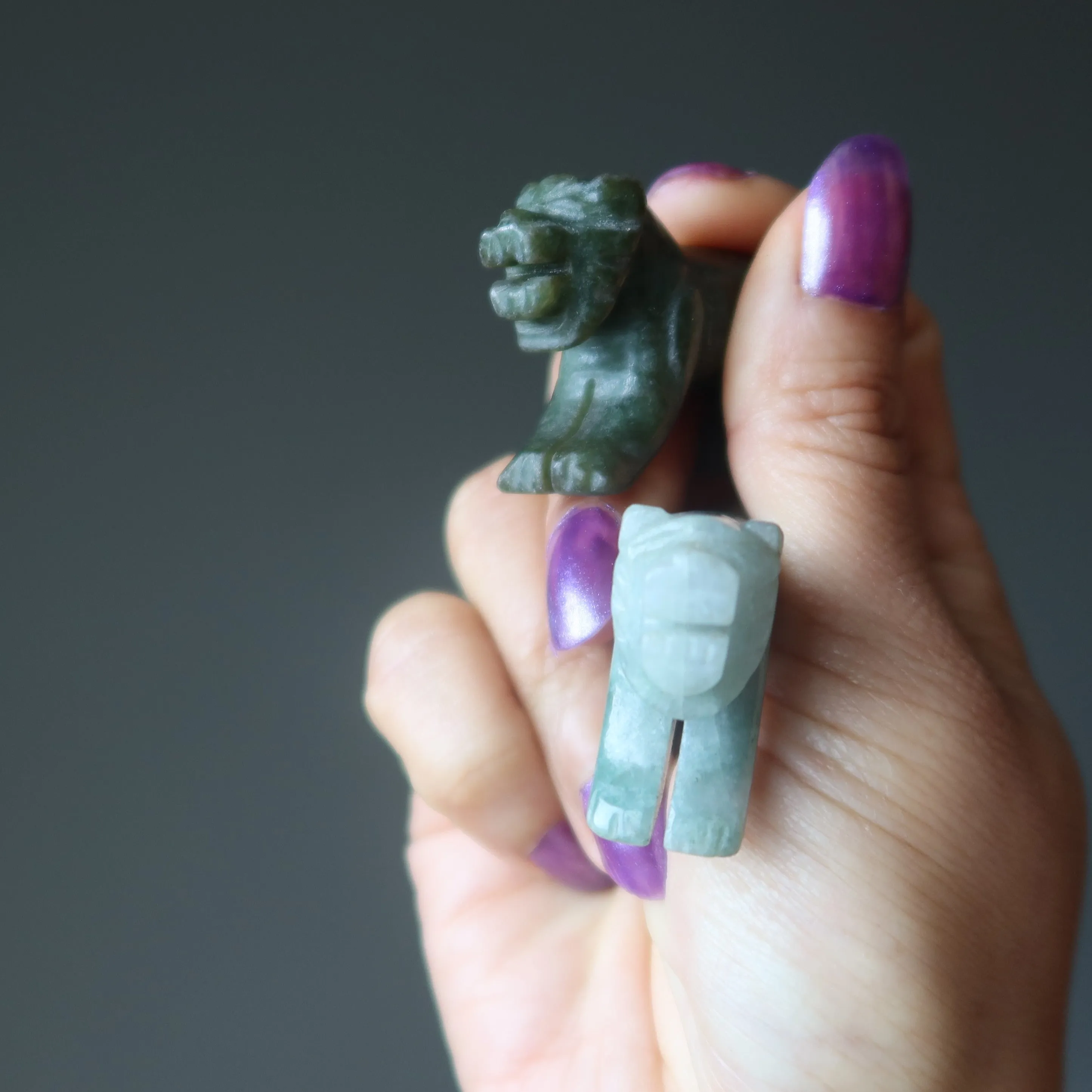 Jade Tiger Power Protection Prosperity Zodiac Animal Spirit Guide