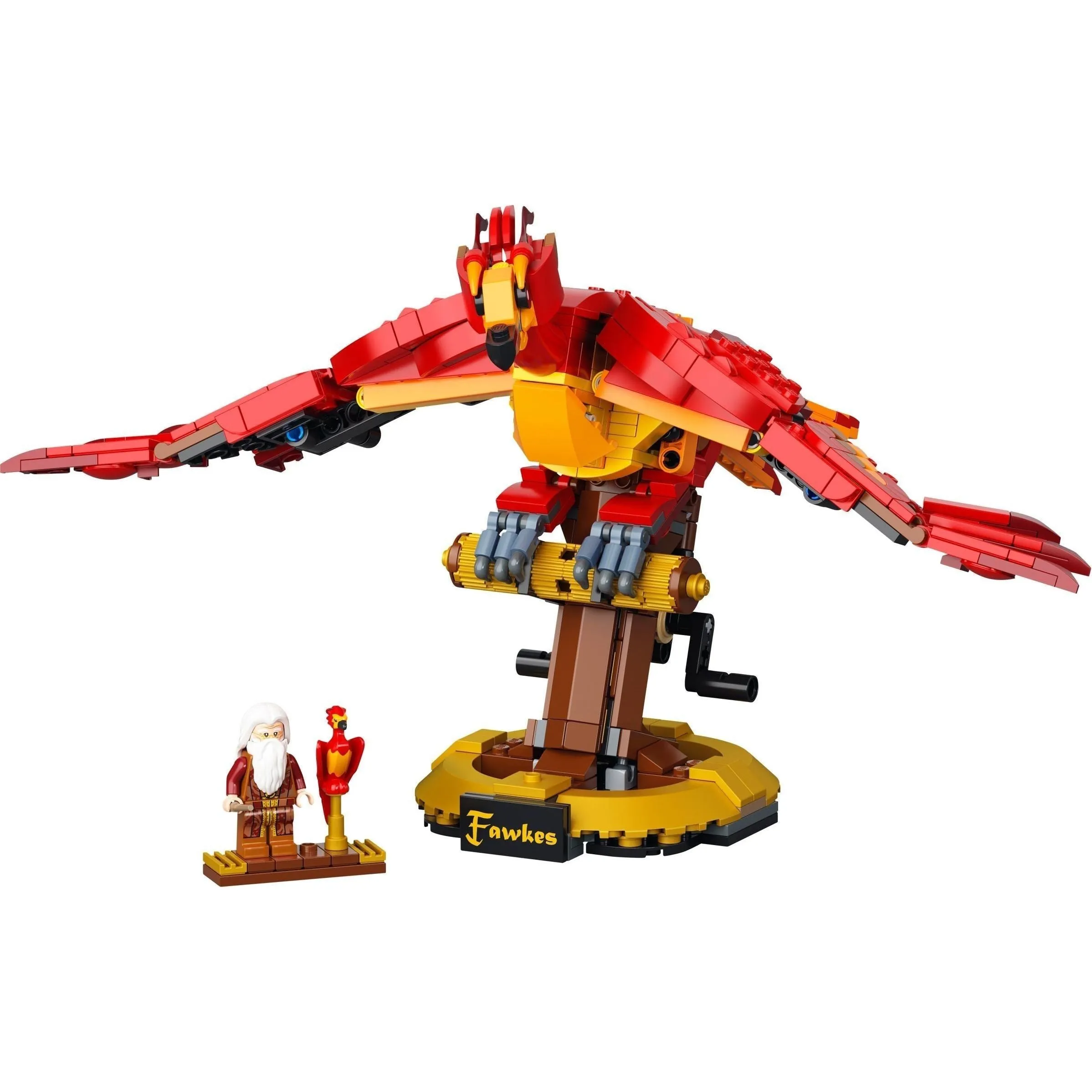 LEGO Harry Potter 76394 Fawkes, Dumbledore's Phoenix