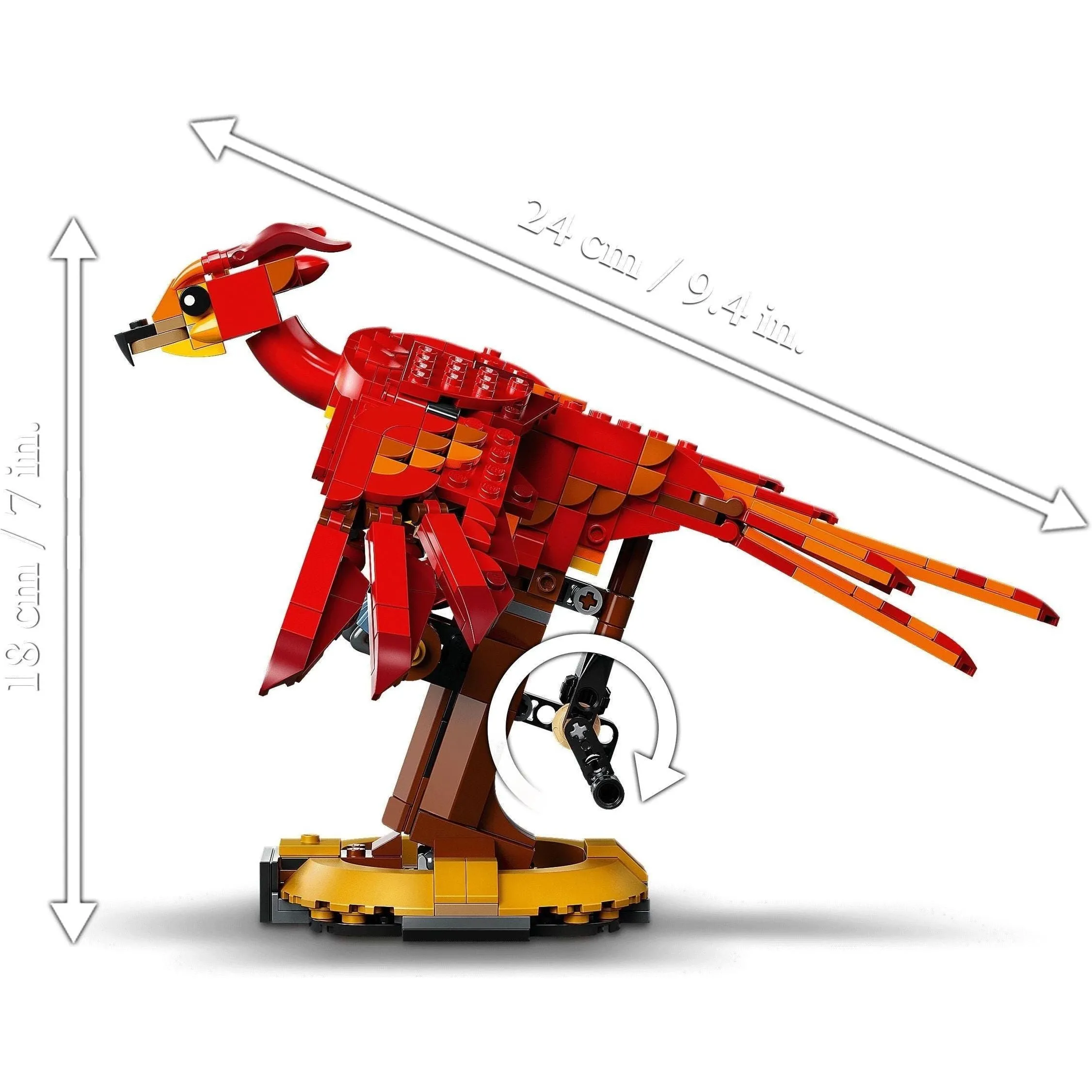 LEGO Harry Potter 76394 Fawkes, Dumbledore's Phoenix