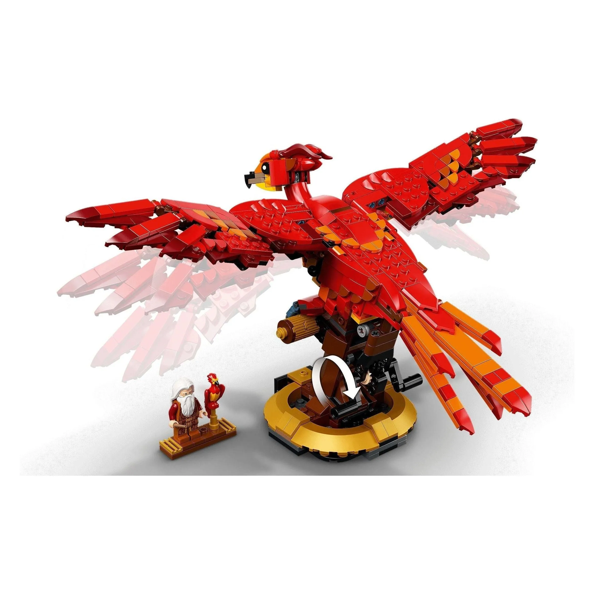 LEGO Harry Potter 76394 Fawkes, Dumbledore's Phoenix