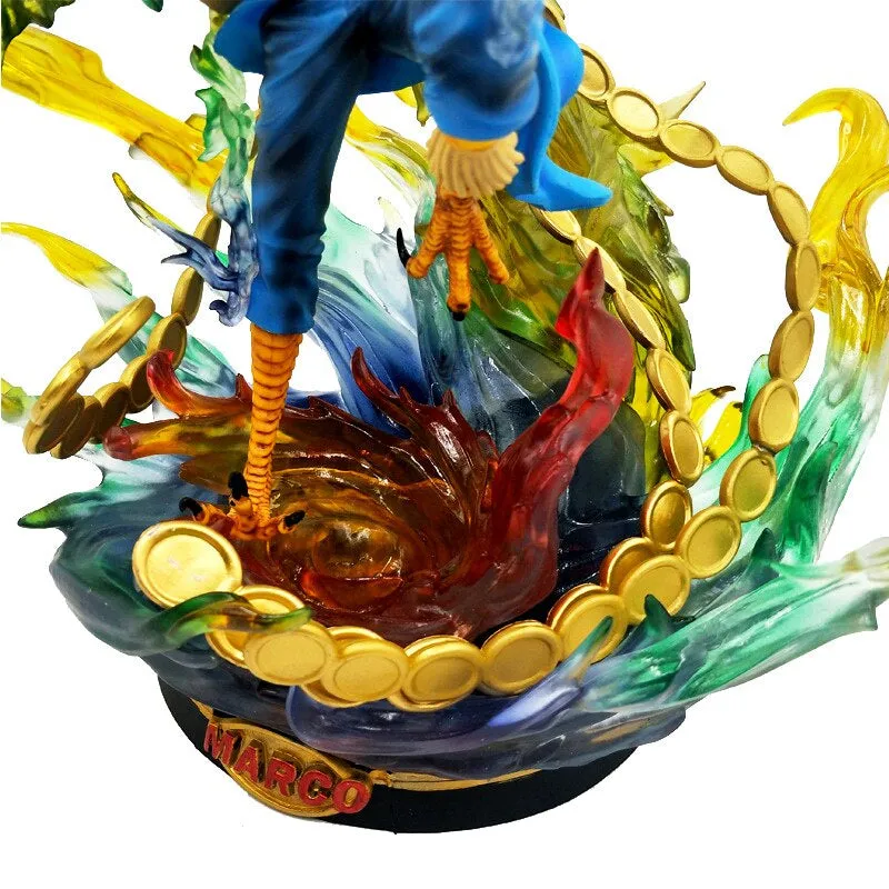 One Piece | Marco The Phoenix Battle Form Premium Anime Action Figure | 46 Cm |