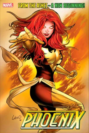 Phoenix #1 Greg Land 1:25 Ratio Variant