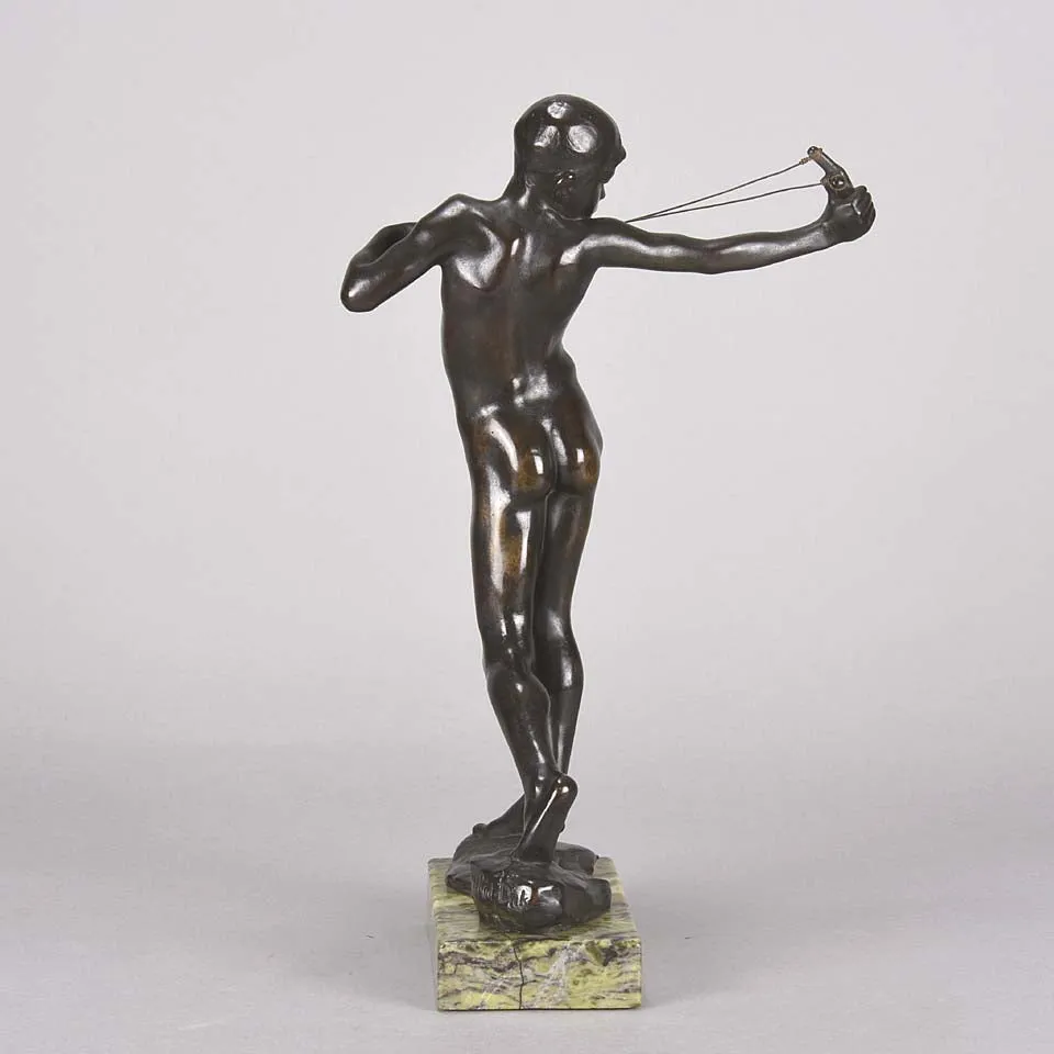 "Sling Boy" by William Reid-Dick