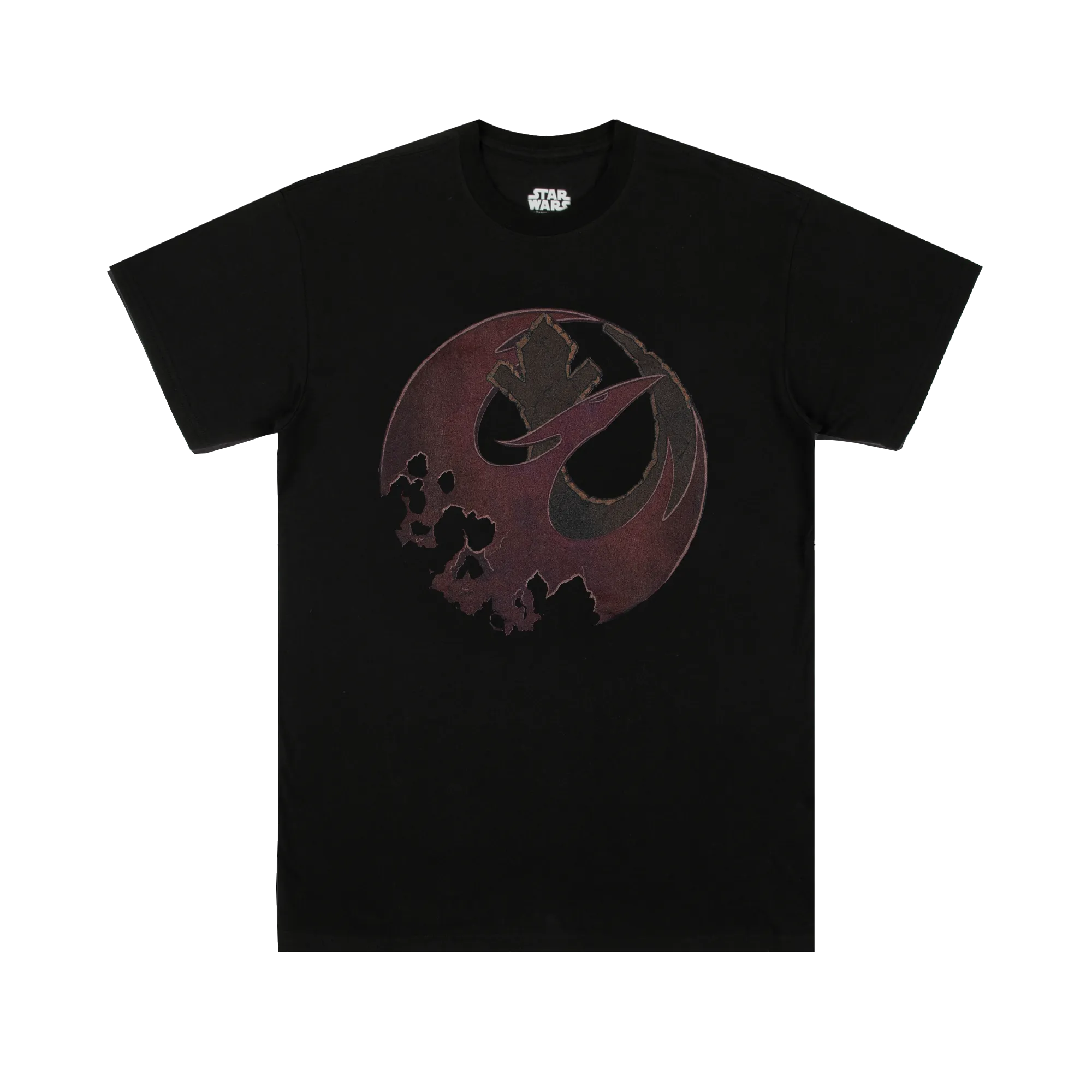 Sabine Phoenix Rebel Symbol Black Tee