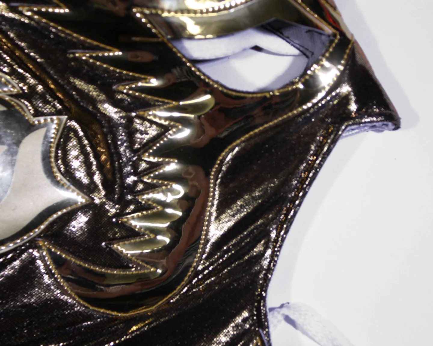 ULTIMO DRAGON COMMERCIAL MASK (GOLD)