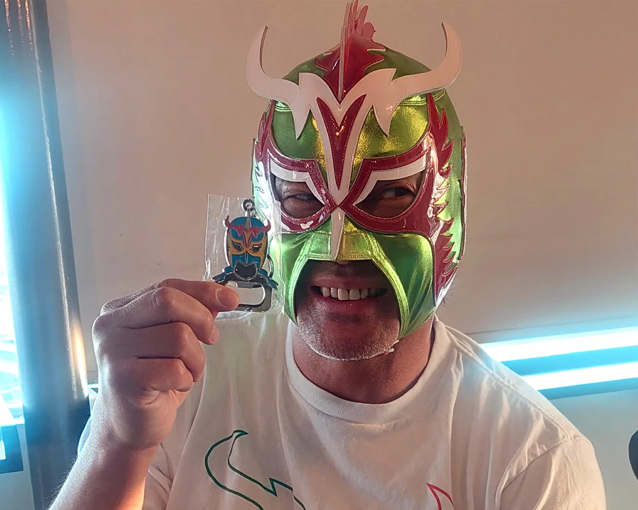 ULTIMO DRAGON KEYCHAIN BOTTLE OPENER